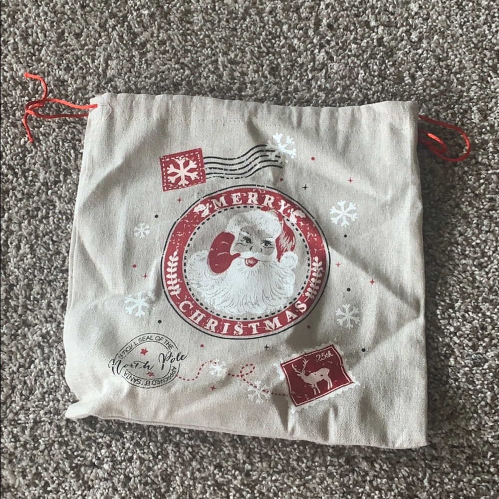 Merry Christmas bag